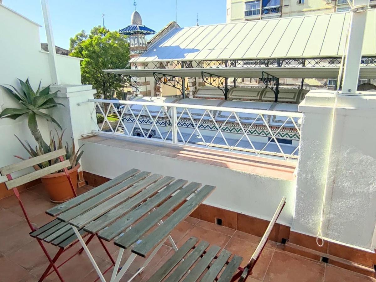 La Terraza De Salomon Apartamentosmalagamanagement מראה חיצוני תמונה