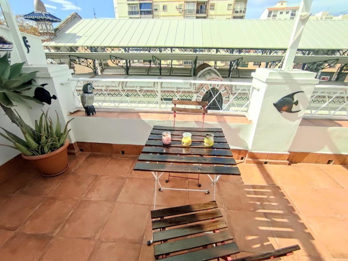La Terraza De Salomon Apartamentosmalagamanagement מראה חיצוני תמונה