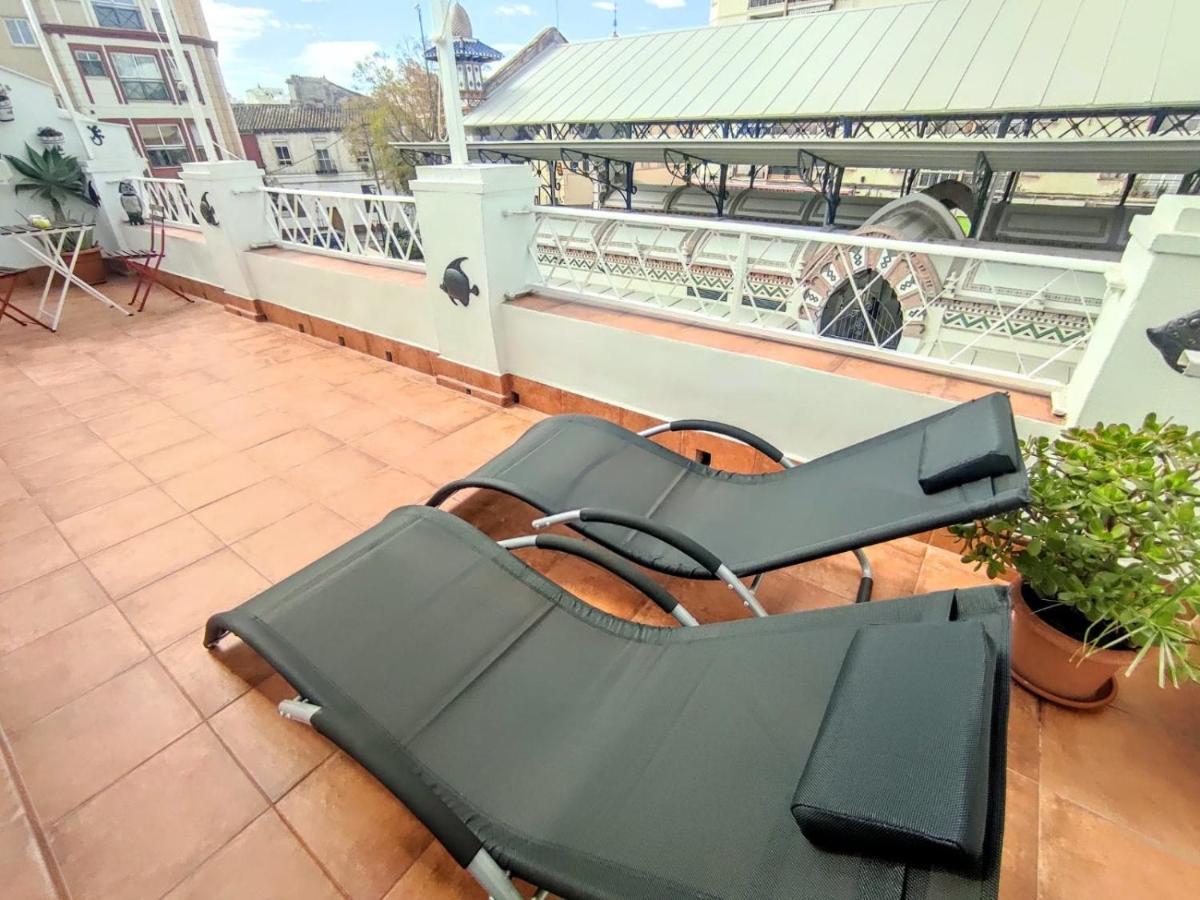 La Terraza De Salomon Apartamentosmalagamanagement מראה חיצוני תמונה